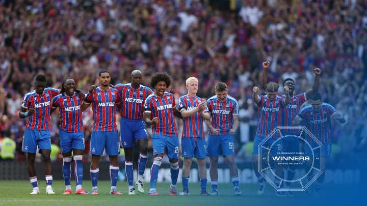 Vote for your Player of the Match from our Community Shield victory!