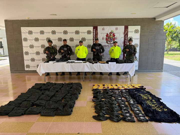 GOLPE ESTRUCTURAL CONTRA EL FRENTE JOAQUÍN GONZÁLEZ DE LAS FARC