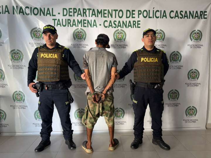 Policía frustra intento de hurto en vivienda del barrio 20 de Enero, Tauramena