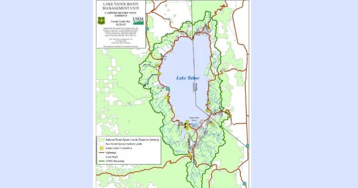 Forest Service announces enhanced fire restrictions in Lake Tahoe Basin