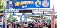 Local nonprofit hosts “Superheroes 5K” to raise money for children battling cancer