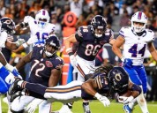 Humilla Chicago a Buffalo en pretemporada de NFL