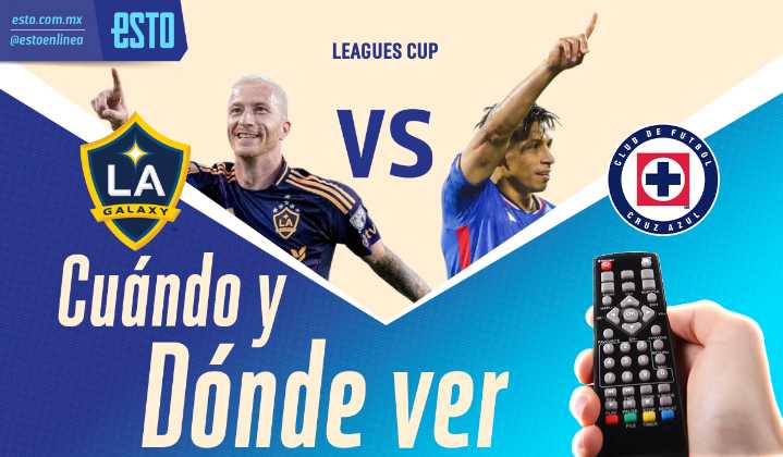 LA Galaxy vs Cruz Azul, juego de la jornada 2 de la Leagues Cup: Fecha, hora y canales de transmisión