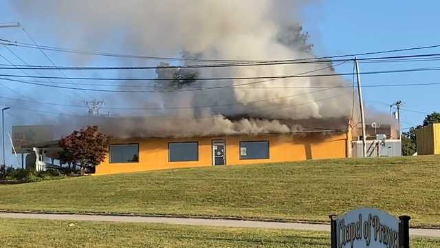 Harrison Township Fire Department: Early morning fire leaves Corydon restaurant damaged