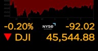 Dow Jones dips after new data shows July inflation remained mostly steady