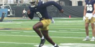 Malachi Fields set to elevate Notre Dame’s wide receiver room