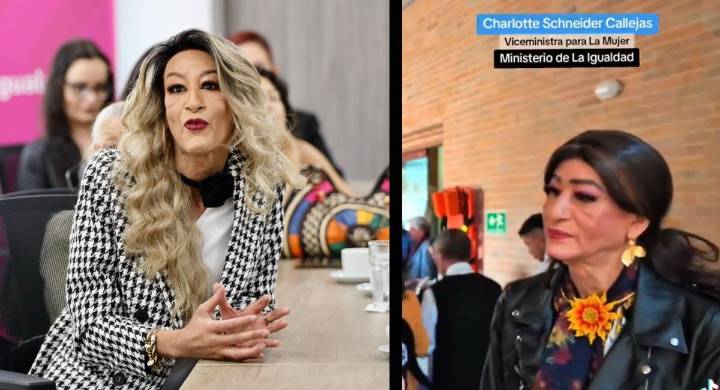 Cubana y trans: Charlotte Schneider asume como viceministra para la Mujer La designación que ha causado polémica en el país, se conoce después que el exactor porno Juan Carlos Florián asumiera como mi