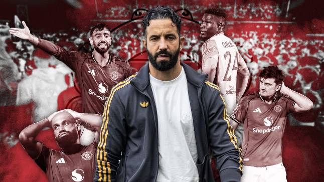 Three things Ruben Amorim can do to avoid cementing status as worst