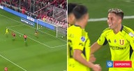 Golpeó primero La U y reaccionó Independiente: el gol con VAR de Assadi que ilusiona a los azules