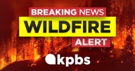 Roadrunner Fire prompts evacuations in near East County San Diego