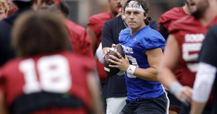 Long before the OU Heisman hype, they believed in John Mateer