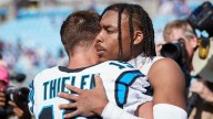 Adam Thielen relishes his return home to the Vikings after a two-year family adventure with Panthers