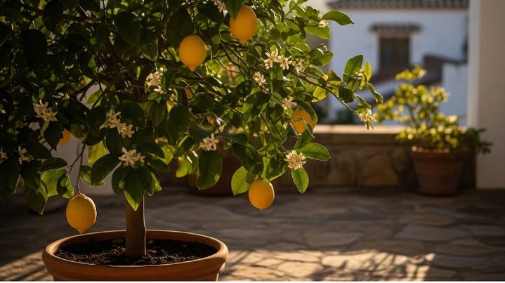 Qué tipo de maceta necesita el limonero para crecer fuerte y rápido, según expertos