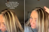 Woman in Tears Over What Hairdresser Does Hours Before Sister's Wedding