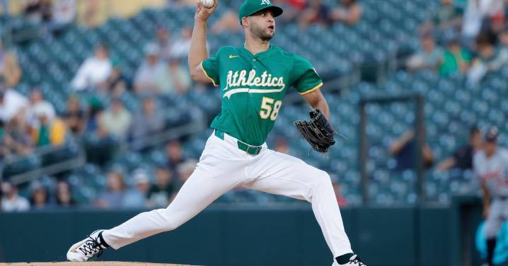 Morales, Gelof power A's past Tigers 7