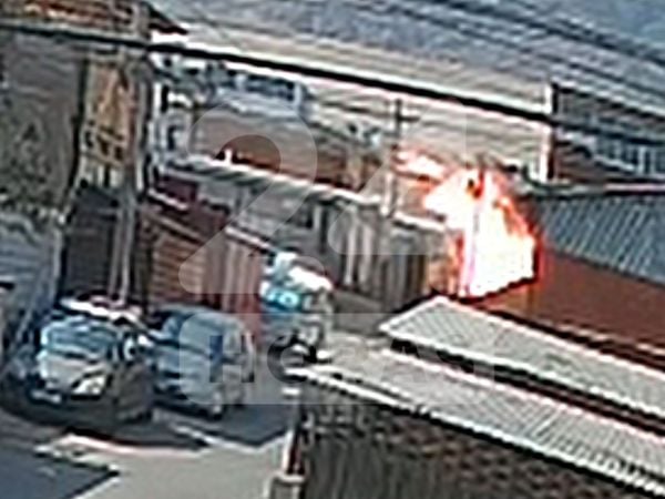 Un hombre fallecido y una mujer con diversas heridas dejó la explosión por gas al interior de una vivienda
