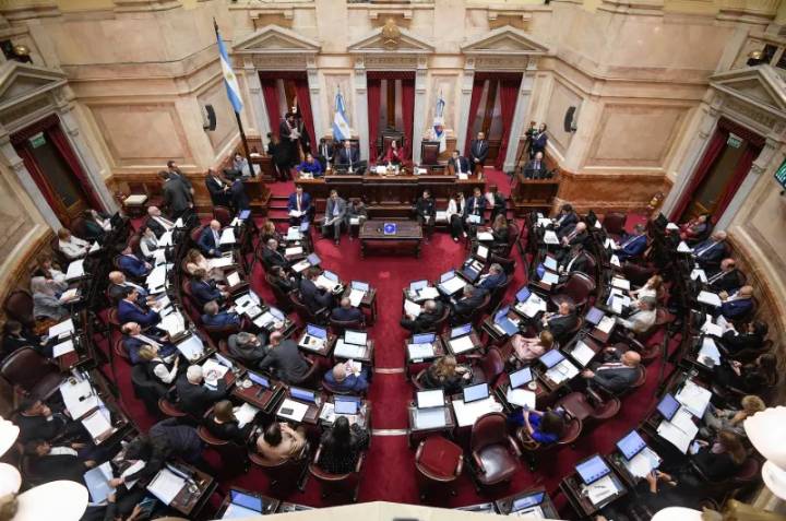 EN VIVO | Senado: hay quórum y arranca la sesión de aumento de fondos para el Garrahan y Universidades