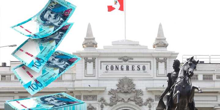 Congreso debate polémico aumento de sueldo: de 15 mil a 35 mil soles para senadores y diputados