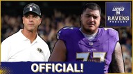 John Harbaugh OFFICIALLY MAKES final Baltimore Ravens OL decisions, Mike Green OWNS training camp