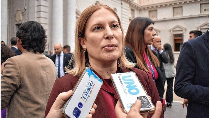 Gisela Scaglia se sube a la candidatura a diputada: "Haré lo que haya que hacer"