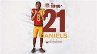 Jayden Daniels ranked No. 21 on NFL's Top 100 list