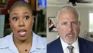MSNBC host hits back at conservative's downplay of GOP embrace of Christian nationalism