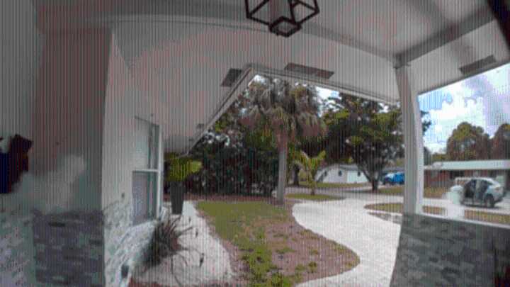 Video shows Florida gunmen opening fire on home in broad daylight