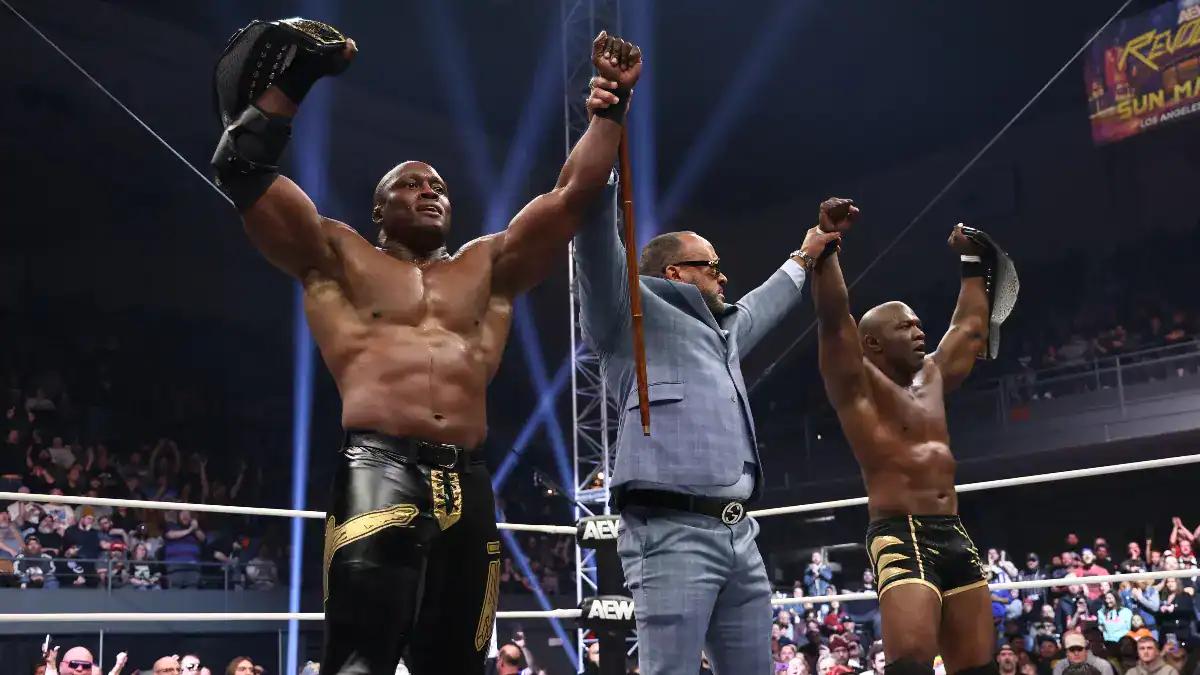 Future Plans For The AEW World Tag Team Championship Revealed