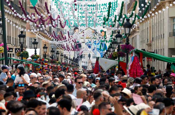 Málaga cerrará la Feria con una ocupación hotelera del 93,12%, superior a la de 2024