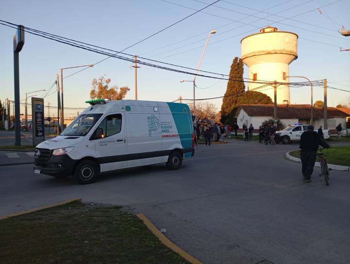 Un menor sufrió graves heridas al ser arrollado por un colectivo de Tu Bus