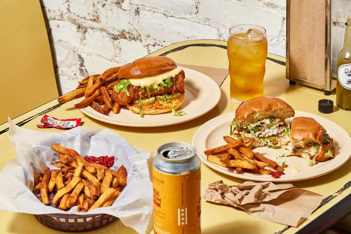 Our search for the best fried-fish sandwiches in Atlanta