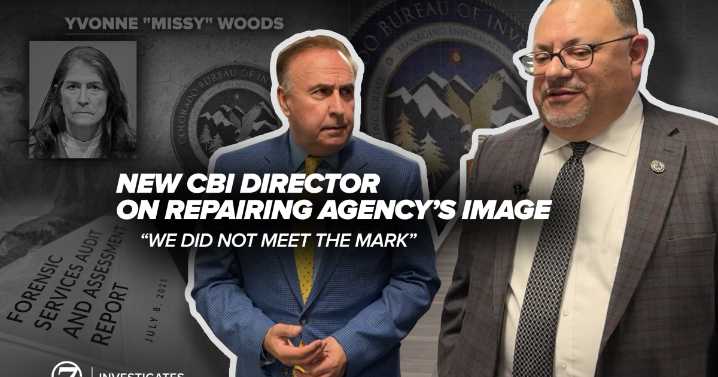 New Colorado Bureau of Investigation director seeks to change culture after multiple controversies