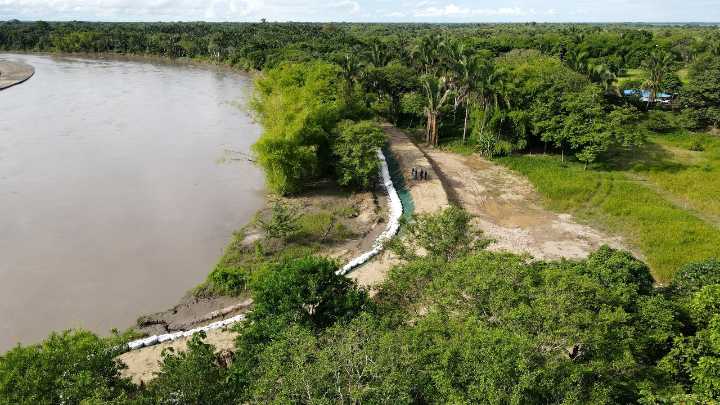 Obras de protección en Yopal están al 100%