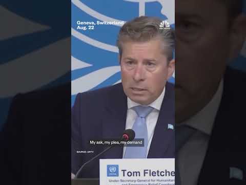 U.N. calls Gaza famine preventable