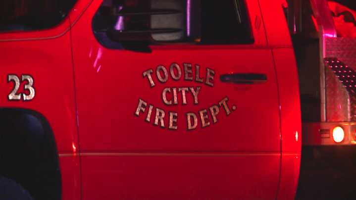 Tooele fire destroys sheds, damages homes — residents grateful it wasn’t worse