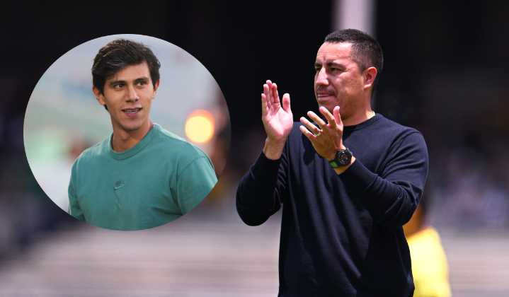 Efraín Juárez revela la razón por la que JJ Macías llegó a Pumas: “Es una posición primordial”