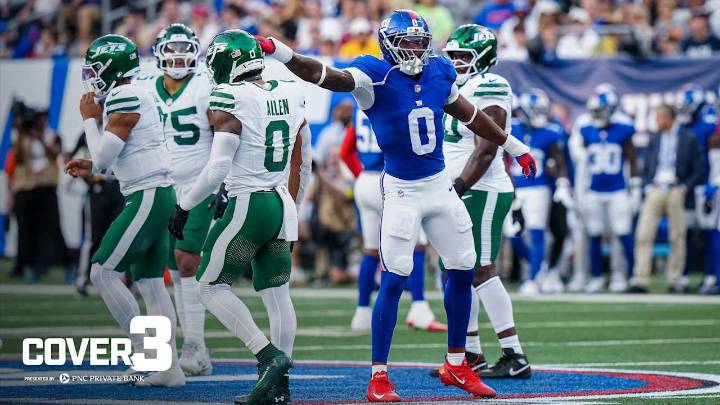 Cover 3: What the preseason is telling us about the Giants