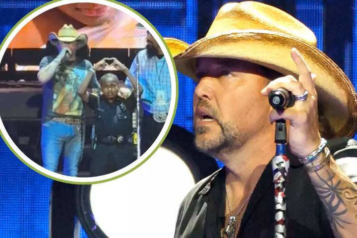 Jason Aldean Fulfills Promise to Young Fan With Cancer, Cuts $200K Check For Charity [Watch]