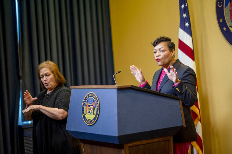 Mayor of New Orleans is indicted on corruption charges