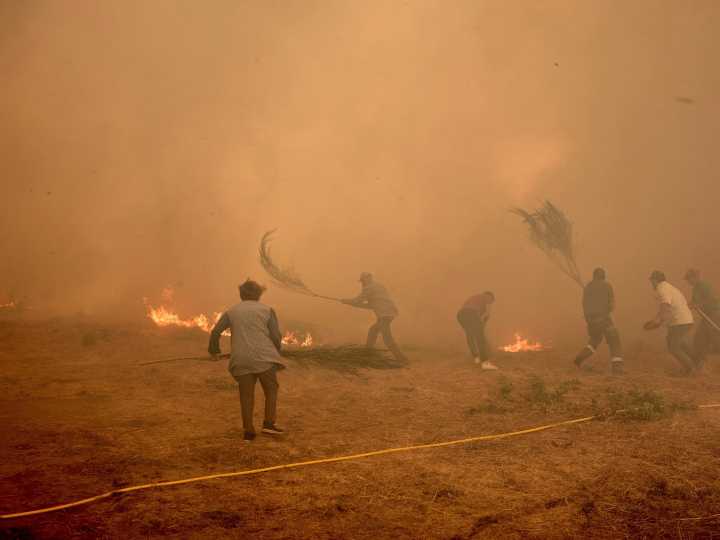 España: en apenas una semana hubo ocho "mega incendios" de más de 10.000 hectáreas