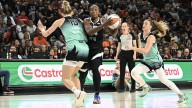 Jewell Loyd scores 21 off the bench as Aces beat Liberty 83