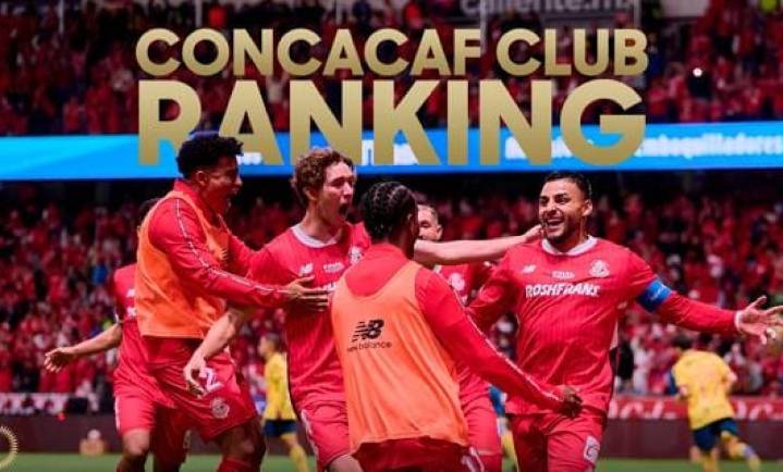 Asciende Toluca en el Ranking de Clubes de la Concacaf