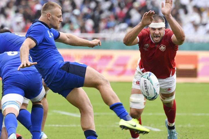 Former captain Tyler Ardron returns to Canada rugby lineup for first time since 2021
