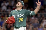 Red Sox replace World Series star Buehler with prospect Payton Tolle and get a gem in his MLB debut
