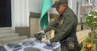 Así descubrieron ocho kilos de marihuana escondidos en una encomienda en Bucaramanga