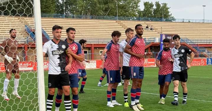 Unionistas logra una ajustada victoria ante el Real Ávila