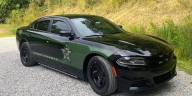 Cruiser stolen by man in custody