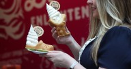 New Trafford Centre bakery serving Croc waffles and dinosaur ice cream cones
