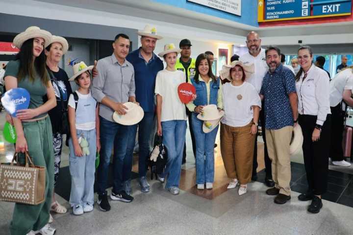 Turismo venezolano se fortalece con la llegada de visitantes rusos a la Isla de Margarita