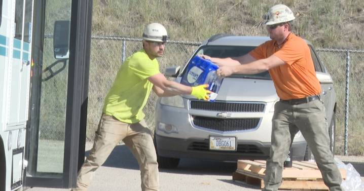 Butte distributes free bottled water to residents as it awaits test results to city water